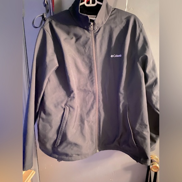 Columbia soft shell fleece lined jacket - Picture 1 of 1